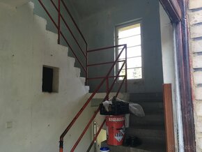 Betonové broušené schody, schodiště - 8