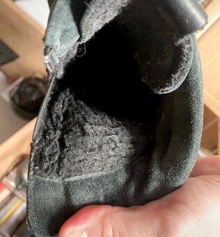 Kožené zimní boty Ecco - 8