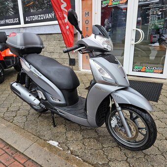 Kymco People GT 300i,ABS,Pneu 80%,ABS,nová baterie - 8