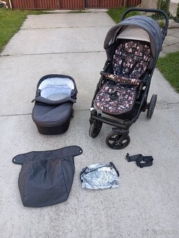 Kombinovaný kočárek dvojkombinace Picco - 8