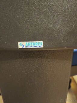 Nová kancelářská židle ANTARES Ramel, modrá, s područkama - 8