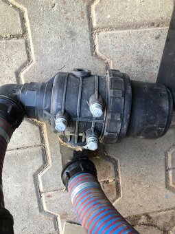 Postřikovač na tekutá hnojiva od firmy FARMET Česká Skalice. - 8