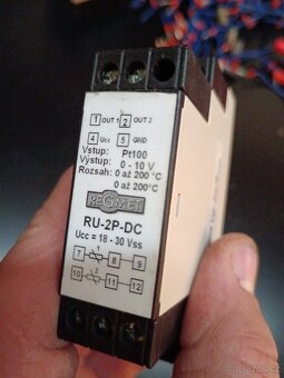 Plc operátorský panel Hitachi EH-OP05, +příslušenství - 8