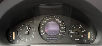 Mercedes-Benz E220 CDI (W211) 110 kW, automat, ČR. - 8