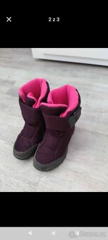 Zimní boty 28, 33 - 8
