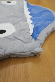 Baby Bites spací vak šedý - 8