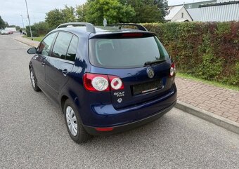 Volkswagen Golf Plus 1,4 TSi nová STK, tempomat benzín - 8