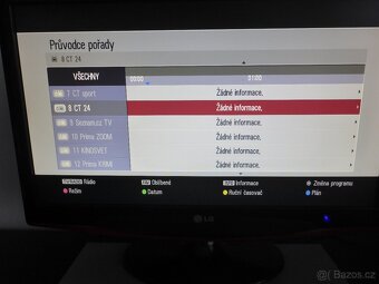 TV LG 23" + DVD zdarma - 8