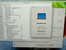 MacBook Pro 13" 2020 M1 Silver / 256GB - 8