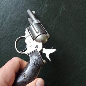 US Revolver COLT lightning 38LC Store keeper TOP původnístav - 8