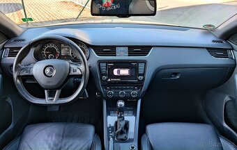 ŠKODA OCTAVIA III RS 2.0 TDI 135KW,DSG ,2015, STK,1.MAJ, DPH - 8