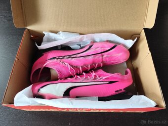 Kopačky Puma lisovky - nejvyšší třída Ultra Ultimate FG/A - 8