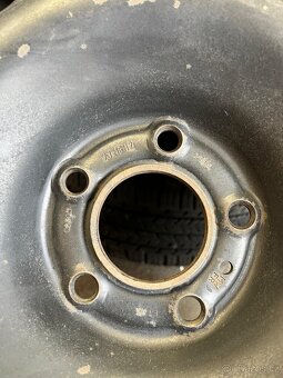 Sada kol 7Jx16 5x108 ET16 s pneu 215 65 R16C - 8