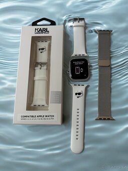 Apple watch 9 41 GPS Starlight - 8