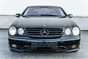 AMG CL55 215 německá verze rok 2001 360 koní originál AMG - 8