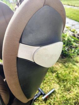 Cybex Palax M-Fix - rostoucí sedačka s Isofix - 8