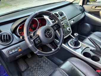 MAZDA CX-7 SUV 4x4, 2.3 benzín - 8