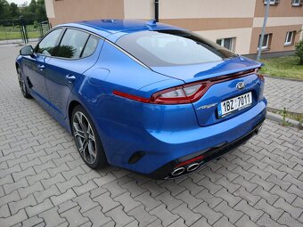 Kia Stinger 3.3 TGDI V6 272 kW 4WD GT-Line r.5/2018 Původ ČR - 8