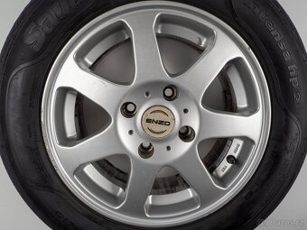 Nissan Tiida - 15" alu kola - Letní pneu - 8