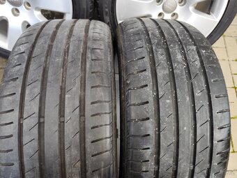 ALU 5x112 r18 AUDI + LETNÍ PNEU - 8