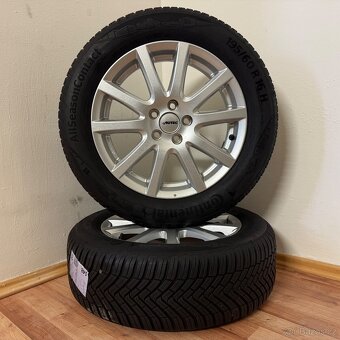VW / ŠKODA 5x100 R16 ET45+CELOROČNÍ 195/60R16 6,5mm - 8