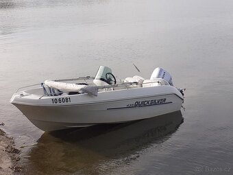 QUICKSILVER 460 + Honda 40hp - 8