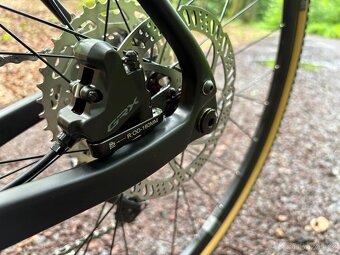 Karbonový gravel 55cm, Shimano GRX 1x11 - 8