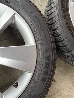 Originál Alu kola Škoda Orion R16 5x100, ET38, Kamiq, Scala - 8
