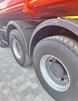 Iveco Trakker 360 - 8x4 - Sklápěč S2 + Bordmatik – EURO 5 - 8