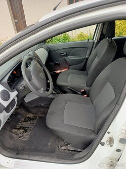 Sandero II 1,2 55kw benzín základní verze 2013 - 8