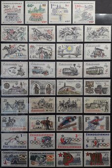 Známky ČESKOSLOVENSKO - katalóg +- 95 eur - 8