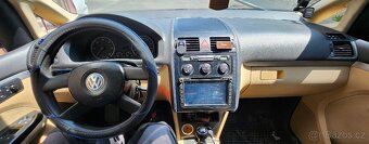 Volkswagen touran 1.9 TDI 74kw - 8