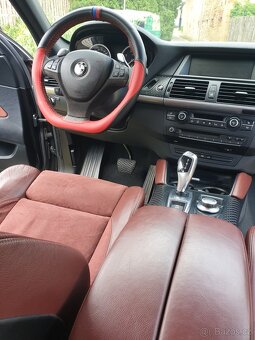 Prodám nebo vyměním BMW X6 35i - 8