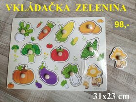 VKLÁDAČKY - nové 4+1 ZDARMA - 8