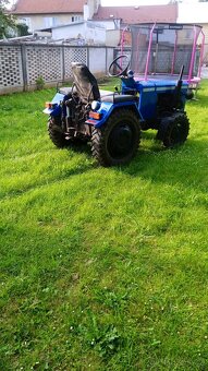 Malotraktor domácí výroby 4x4 - 8