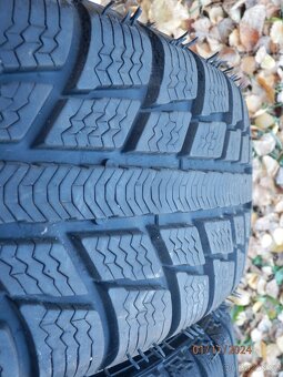 4xObutá zimní sada kol na RENAULT CLIO Rok 2007 185/60 R15 - 8