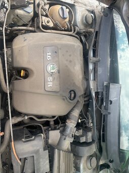 Škoda Octavia 1 1.6 - 8