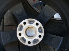 zimní kola Kodiaq 215.65.17 Michelin Alpin5 - 8