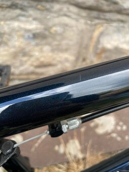 BMX Mafia Gusta 18″ tmavě modrá metalíza - 8