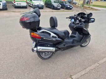 Suzuki burgman 650 EXECUTIVE, R.V 2005, STK PLATNA , MOZNO U - 8
