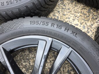 Zimní sada kol ŠKODA Fabia (proxima) 195/55 R16 - 8