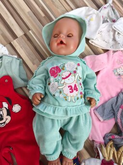 Baby Born panenka - 8
