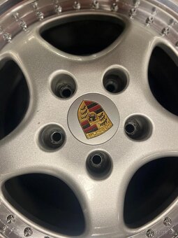 Porsche kola 18" – přední 8.5J ET52 / zadní 10J ET65 - 8