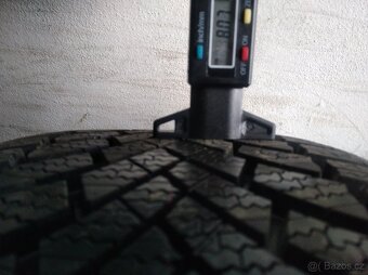 Prodám zánovní zimní alu sadu na Škoda Superb IV R19 - 8