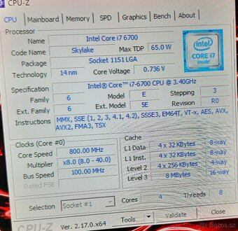 Herní PC MSI GAMING - 8