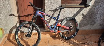 Celoodpružené kolo GT Force X Carbon Expert 2016 - 8