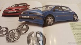Renault MÉGANE 2 hatchback sedan prospekty příslušenství 2ks - 8