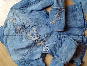 Prodloužená parka ,KABÁTEK,BUNDA PROŠÍVANÁ,RIFOVÉ BUNDY - 8