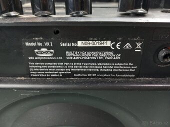 Kytarový zesilovač Vox VX I - 8