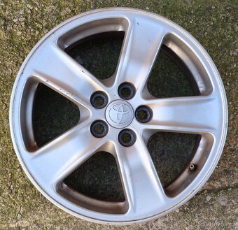 Originální litá kola Toyota - 8